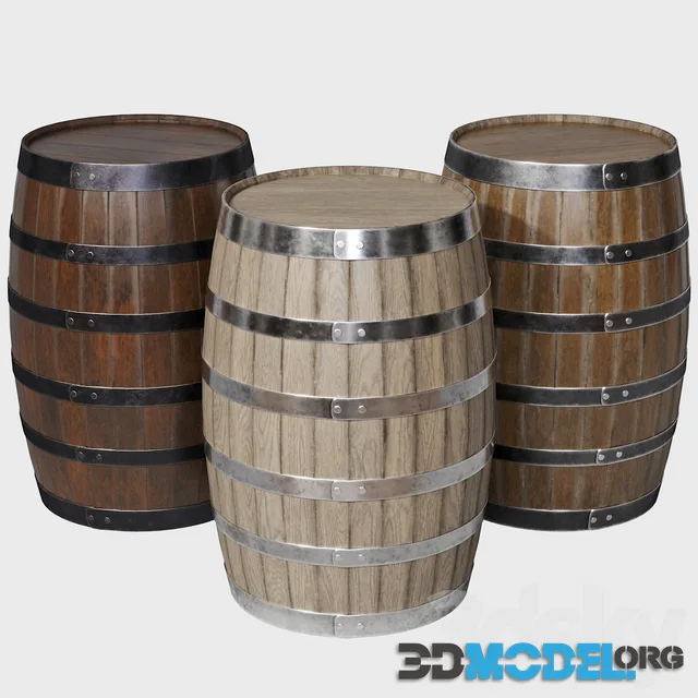 Wooden barrels