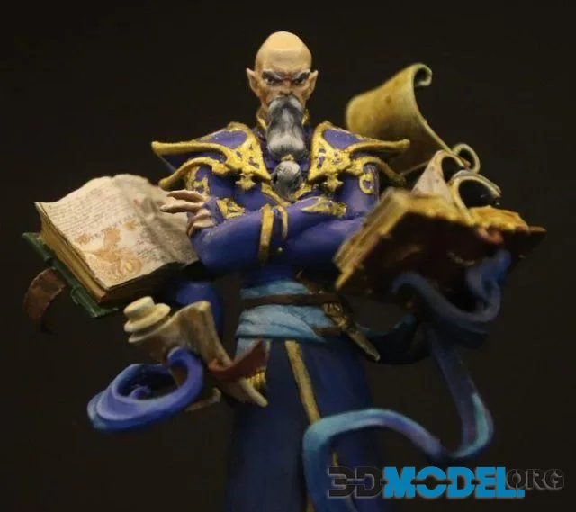 Zondar Valis Archmage 2