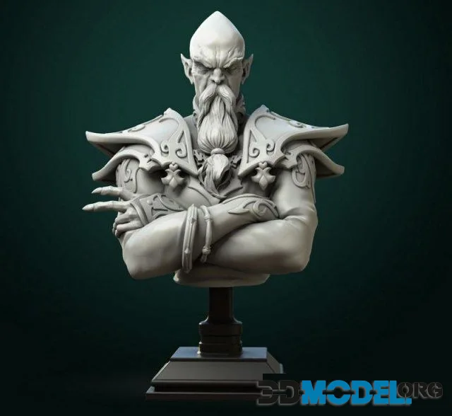 Zondar Valis Archmage Bust
