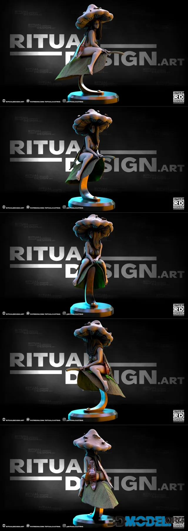Ritual Casting - Mycelia – Printable