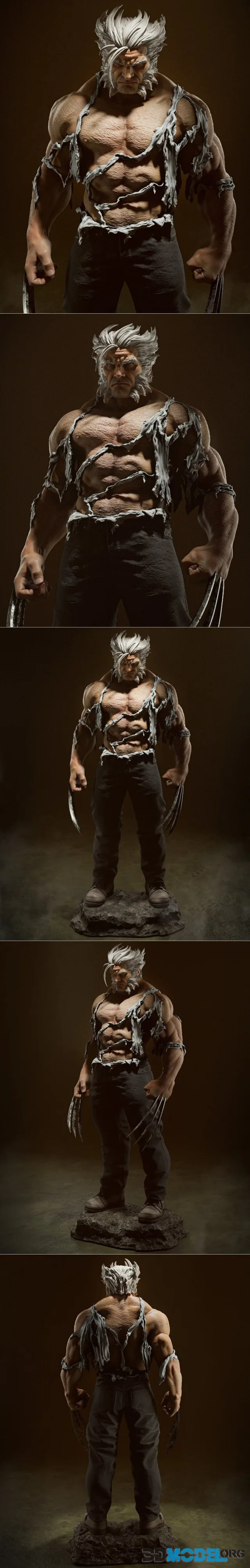 Ca 3d Studios - Logan – Printable