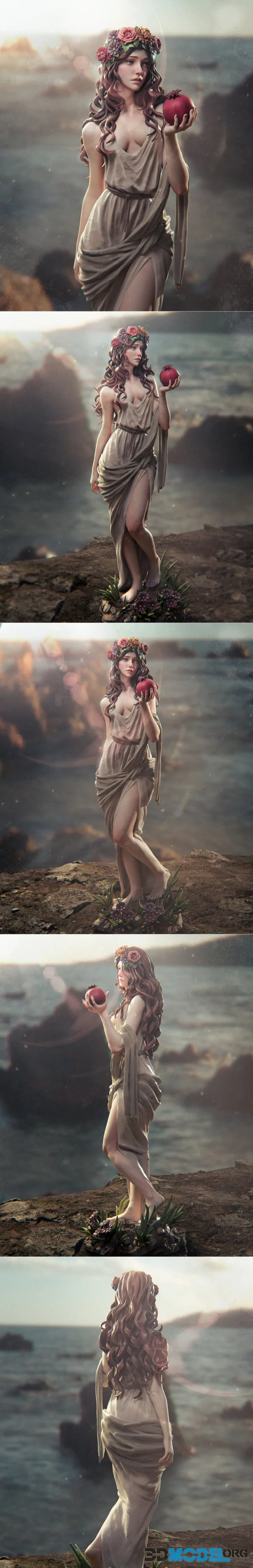 Ca 3d Studios - Persephone – Printable