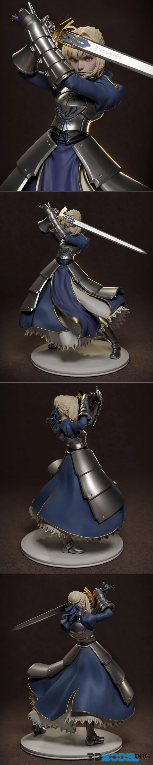 Ca 3d Studios - Saber – Printable