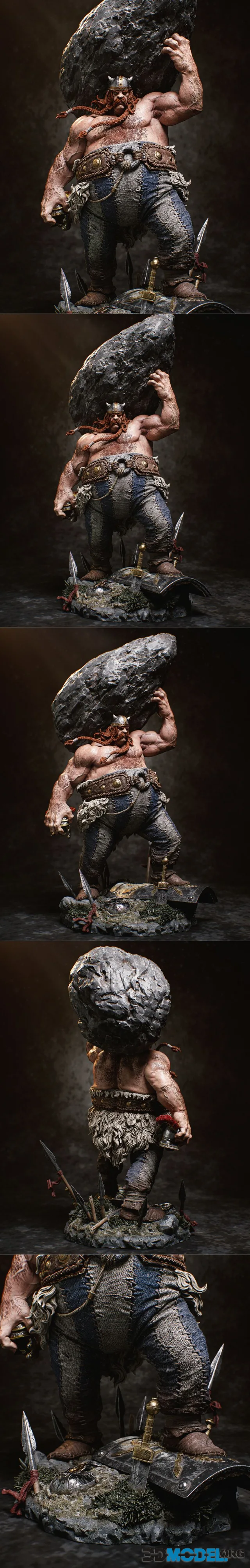Ca 3d Studios - Obelix – Printable
