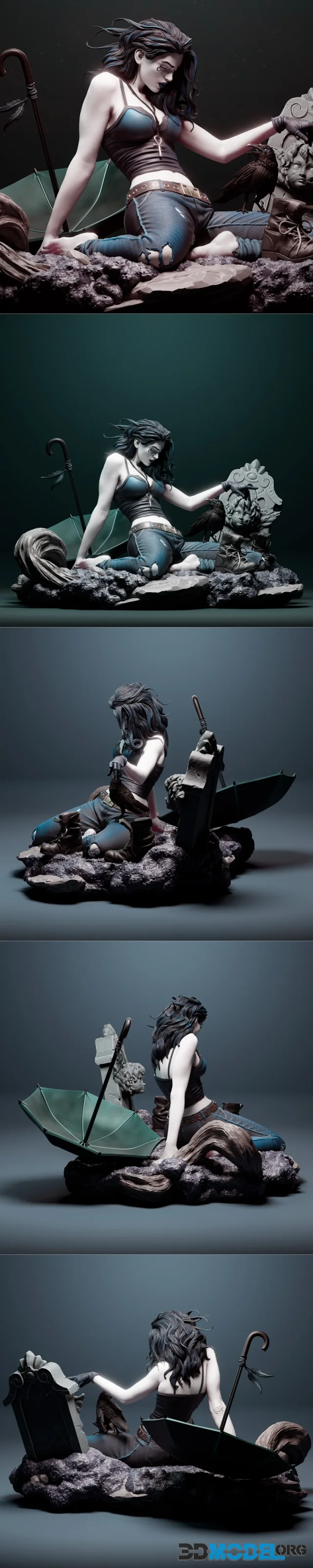 Ca 3d Studios - Sandman Death – Printable