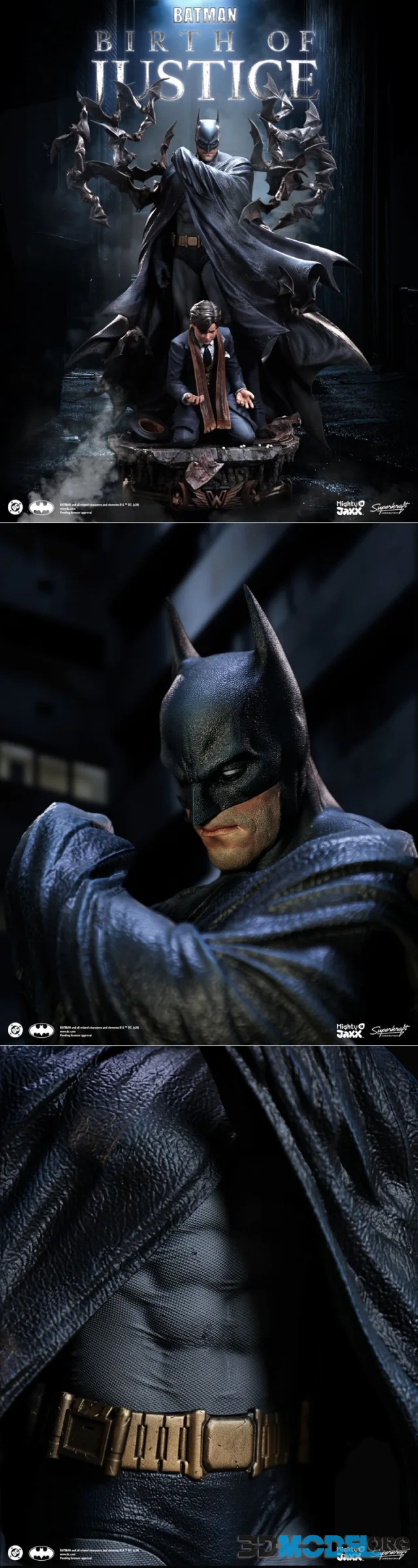 Batman Birth of Justice – Printable