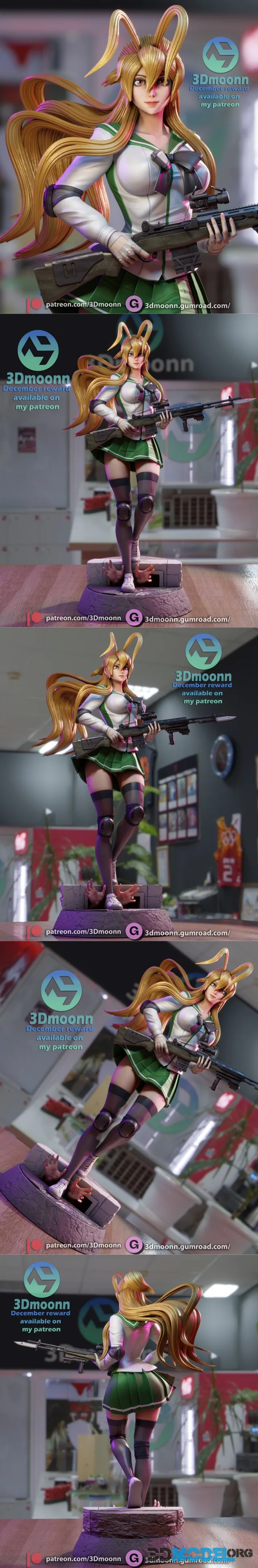 3Dmoonn - Rei Miyamoto – Printable