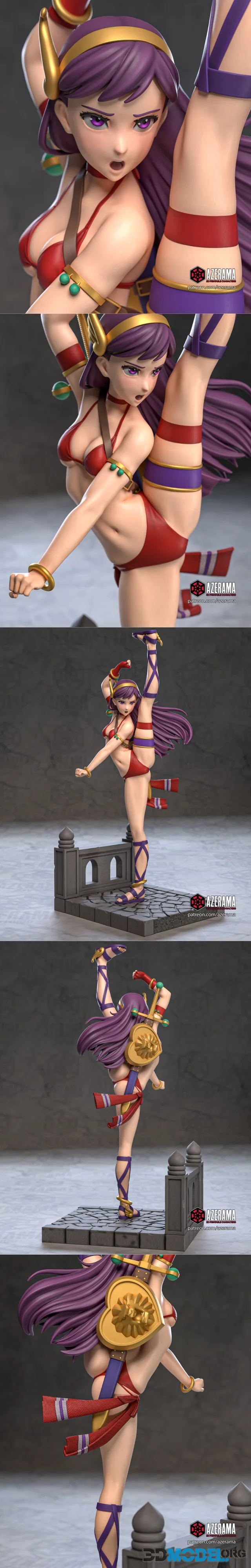 Azerama - Athena – Printable