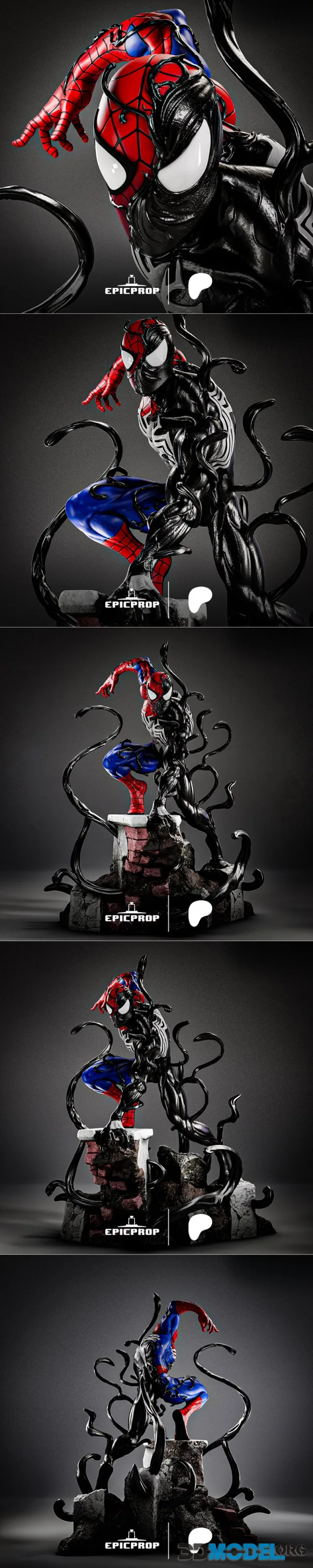 Epic Prop - Spiderman Edition – Printable