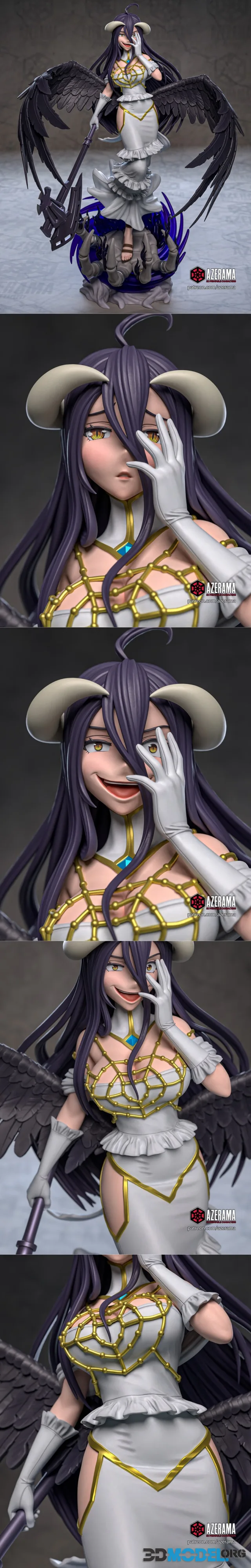 Azerama - Albedo - Overlord – Printable