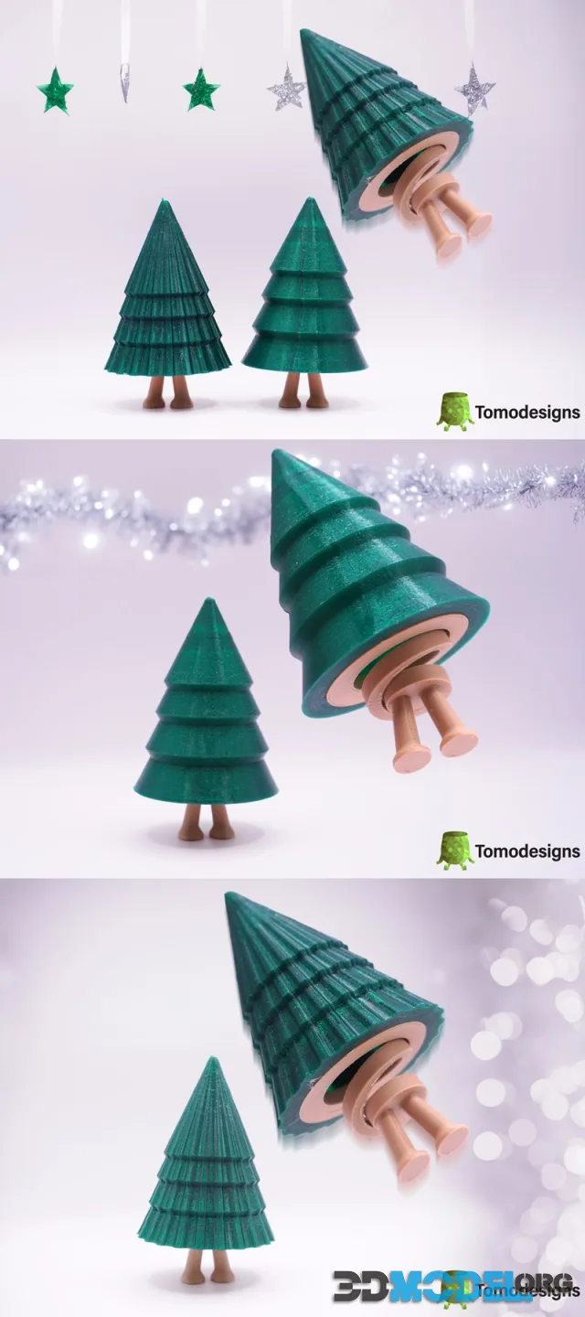 Jumpy Tree – Printable