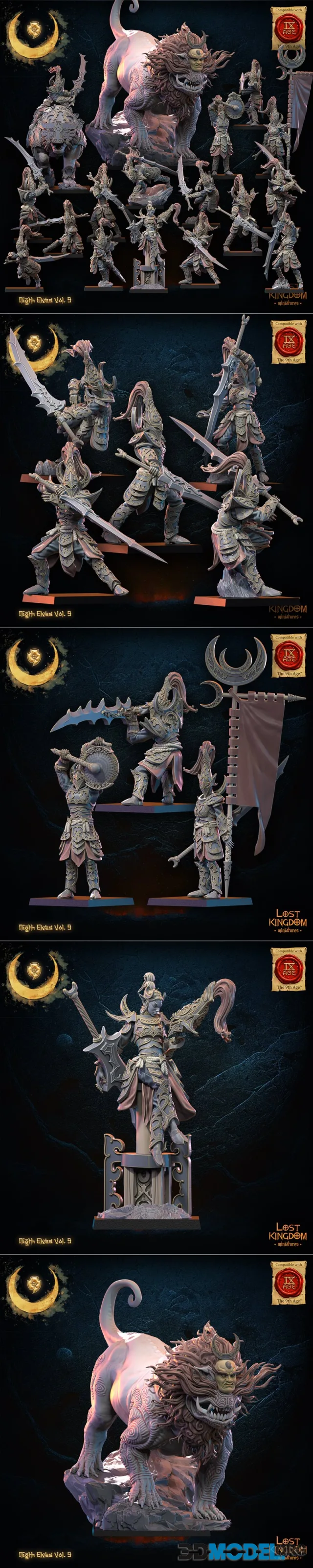 Lost Kingdom Miniatures November 2024 – Printable