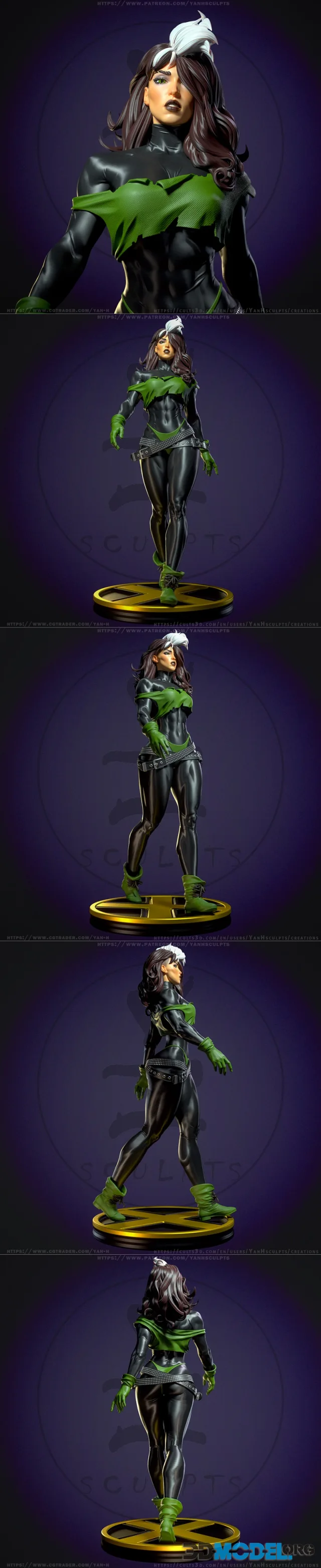 Yan-H - Rogue – Printable