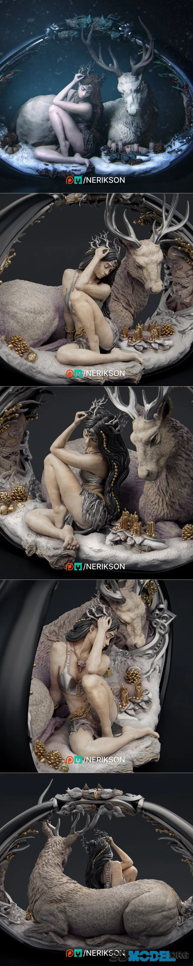 Nerikson - Four Seasons Winter – Printable