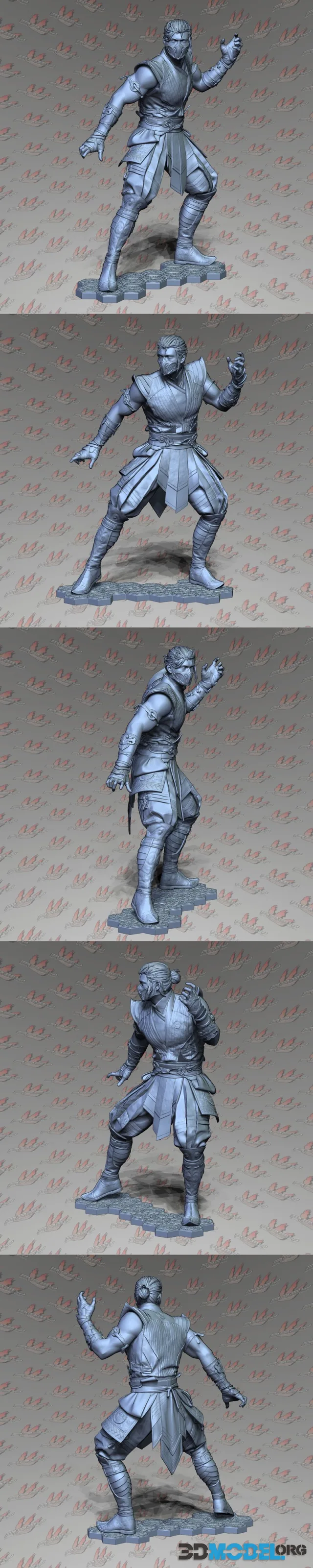 Prey Collection Studio - Sub Zero Mk12 – Printable