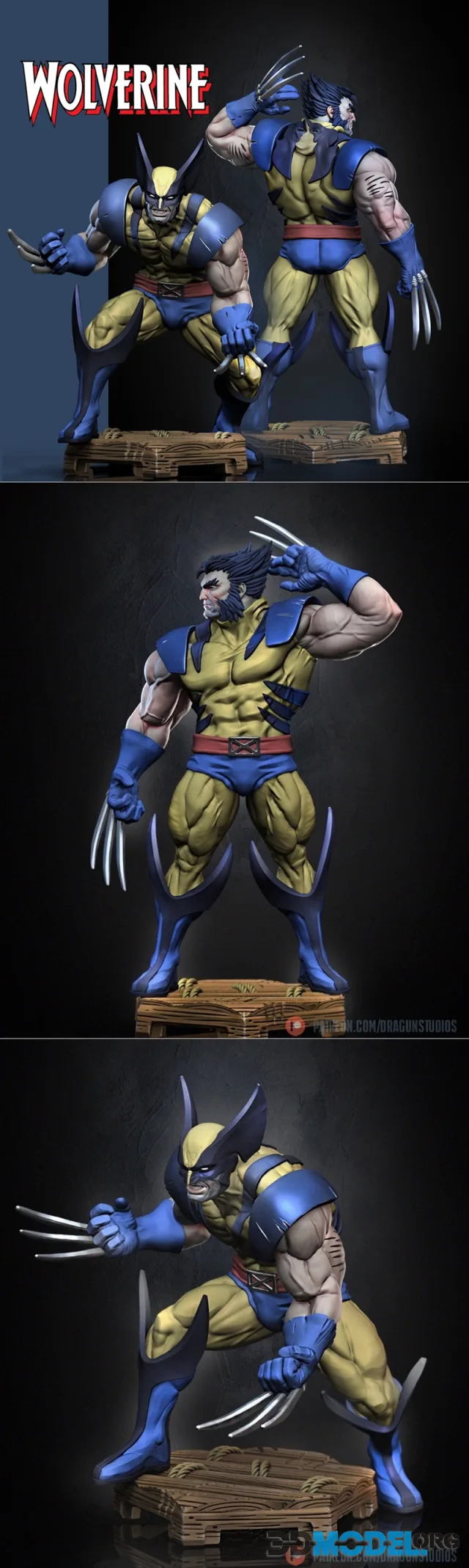 Dragun Studios - Wolverine – Printable