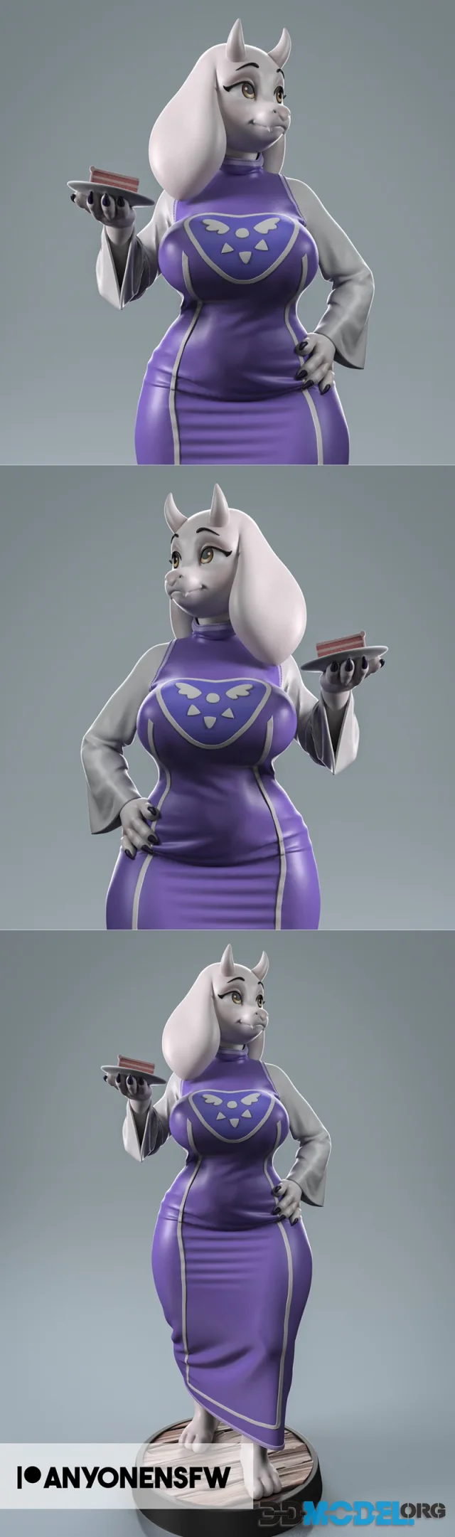 Toriel - Anyone – Printable