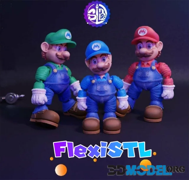 Super Mario Bros – Printable