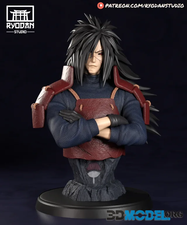 Ryodan Studio - Madara Uchiha Busto – Printable