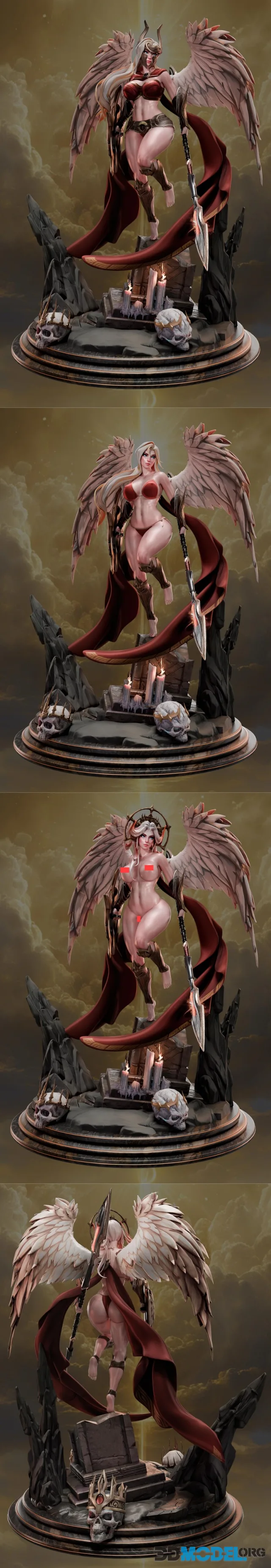 Freyja Odinsdottir Valkyrie Pin-Up – Printable