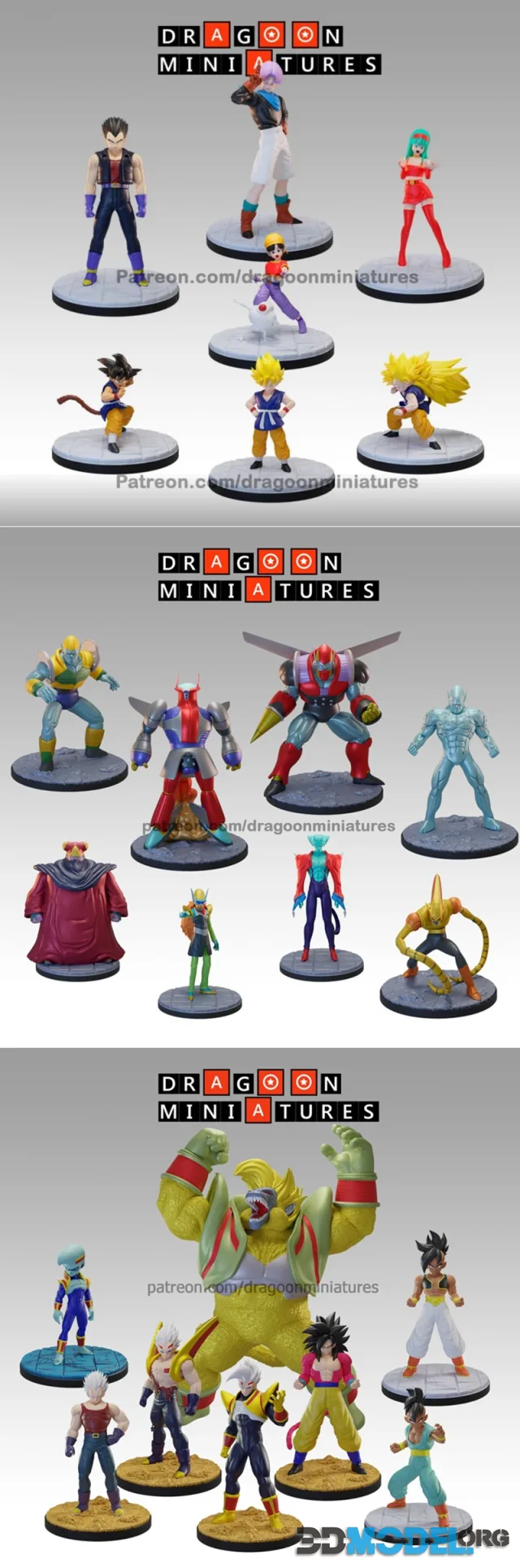 Dragoon Miniatures - Term 23 GT All Part – Printable
