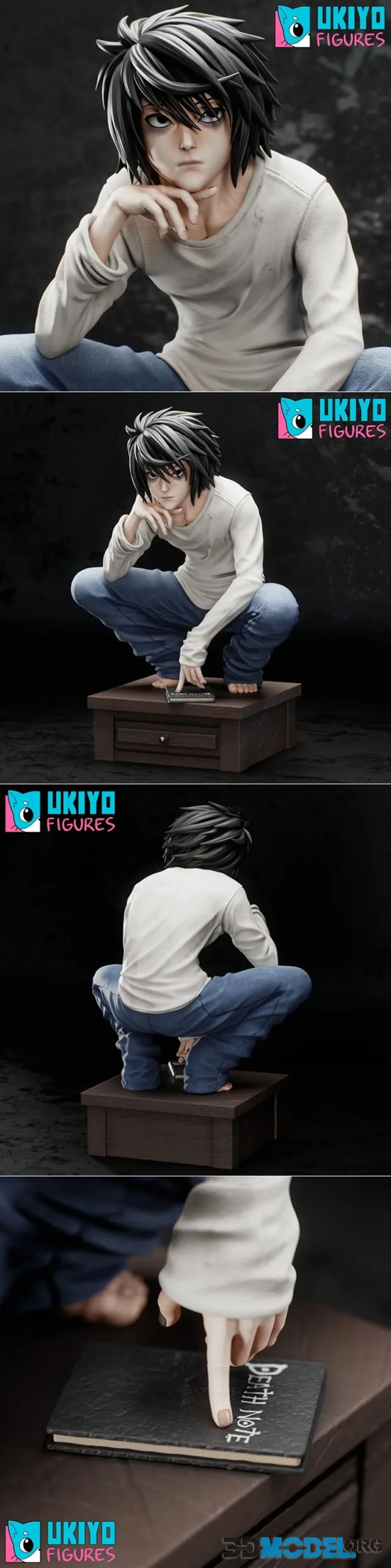 Ukiyo Figure - L – Printable