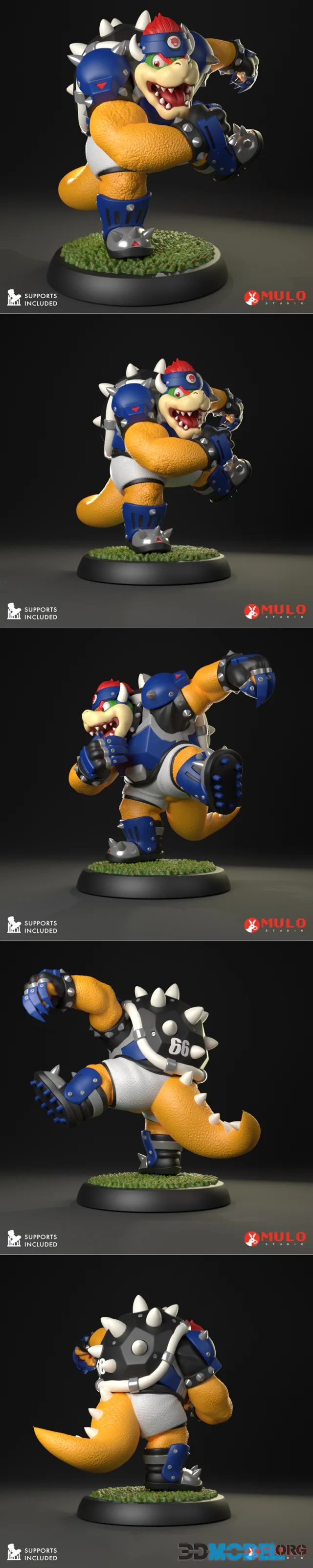 Mulo Studio - Striker Bowser – Printable