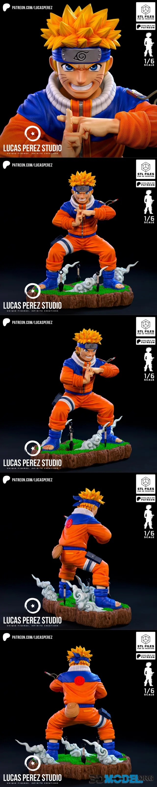 Lucas Perez Studio - Naruto – Printable