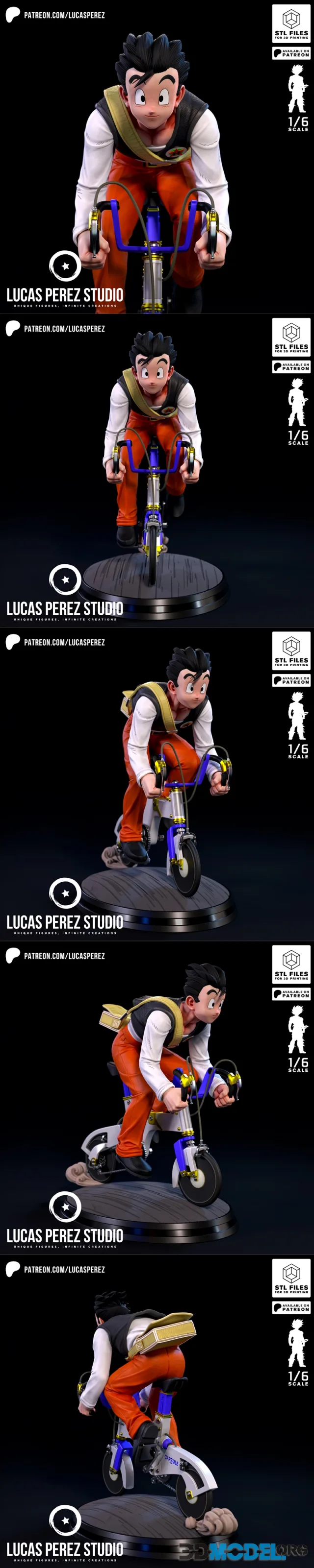 Lucas Perez Studio - Gohan – Printable