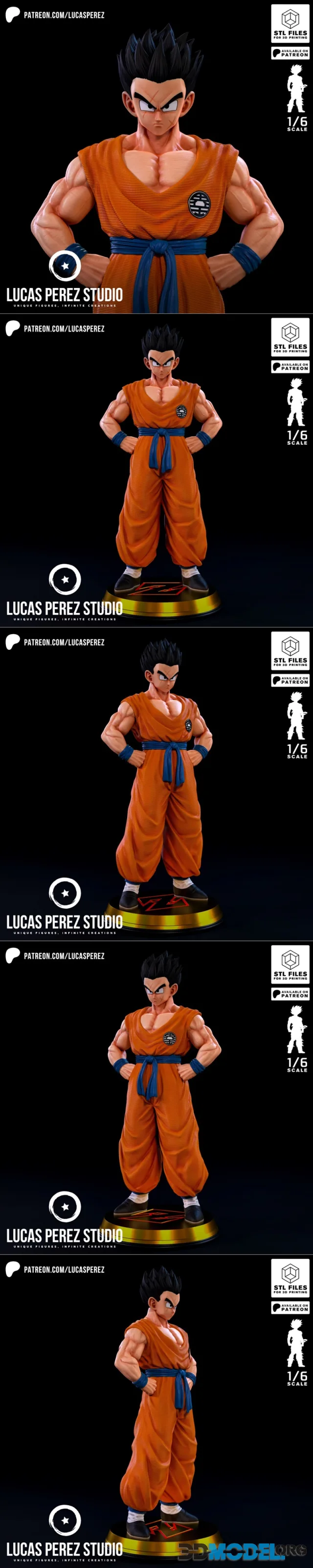 Lucas Perez Studio - Yamcha – Printable