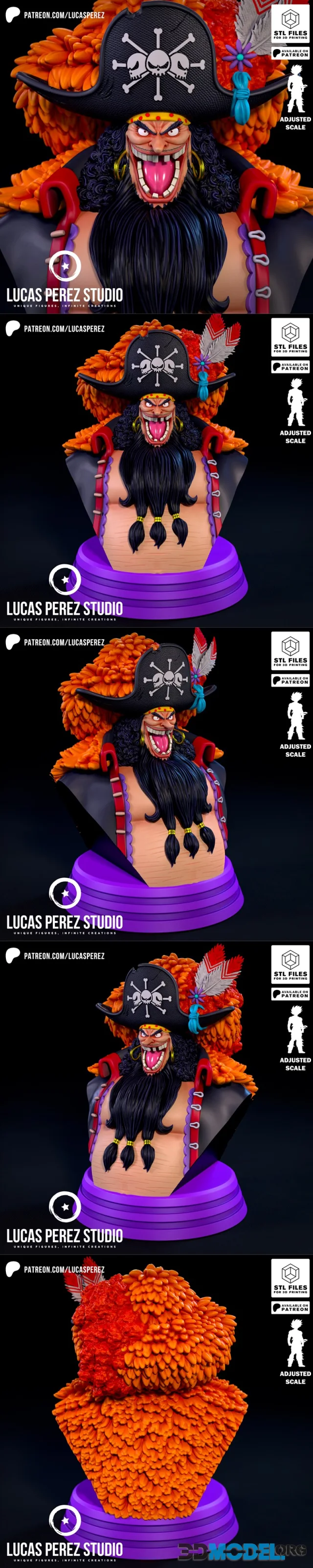 Lucas Perez Studio - Barba Negra – Printable