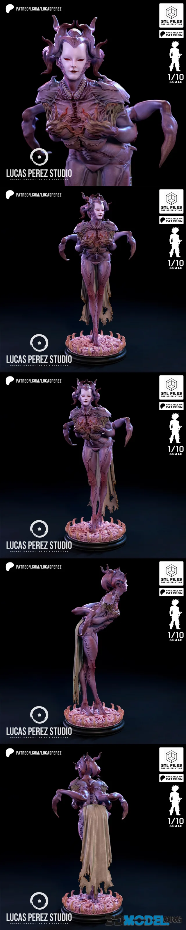 Lucas Perez Studio - Nyakumi – Printable