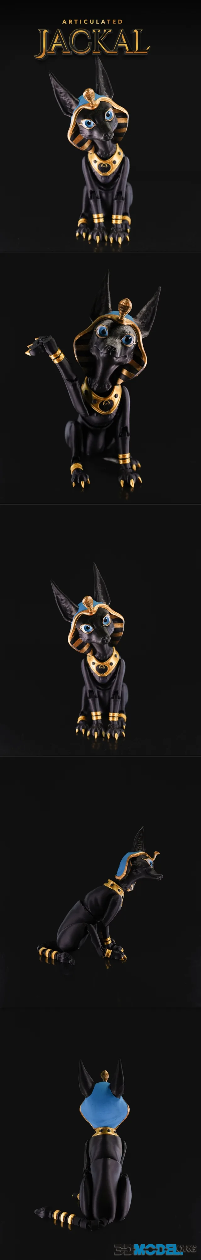Articulated Jackal – Printable