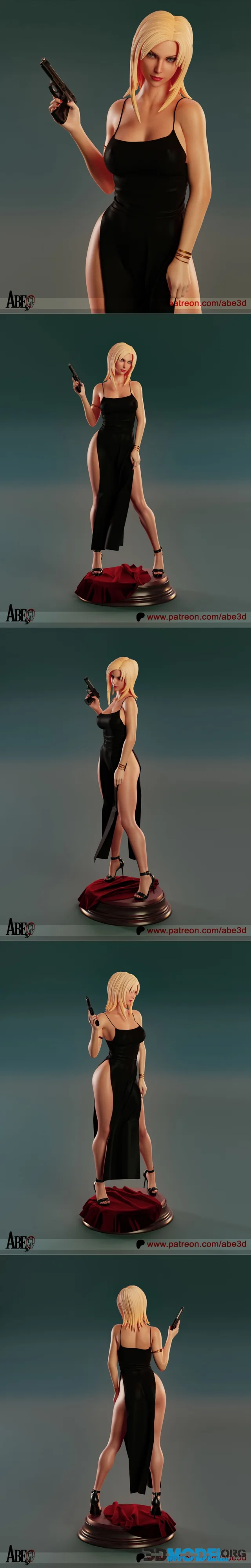 Abe3D - Aya Brea – Printable
