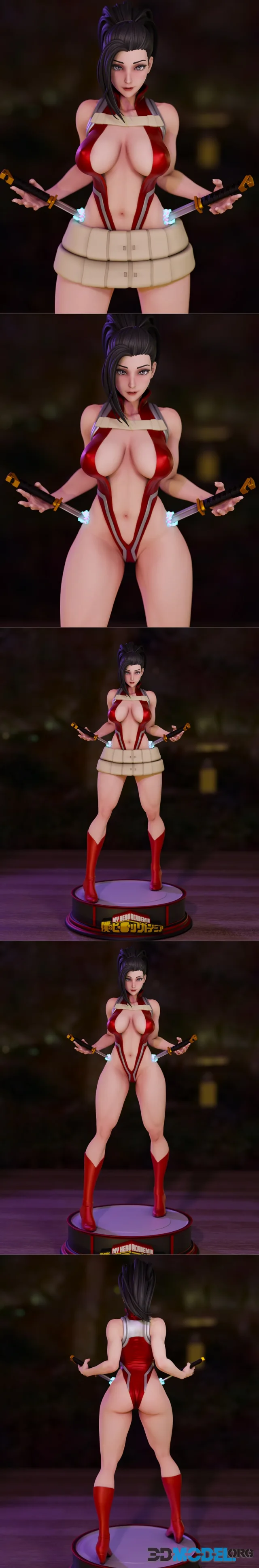 3DMomoji - Momo Boku Bunny – Printable