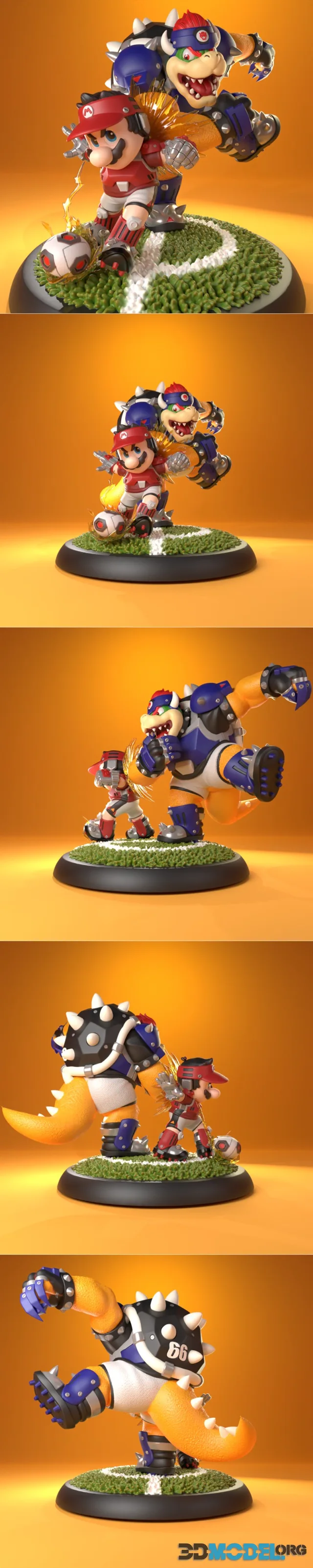 Mulo Studio - Striker Duo – Printable