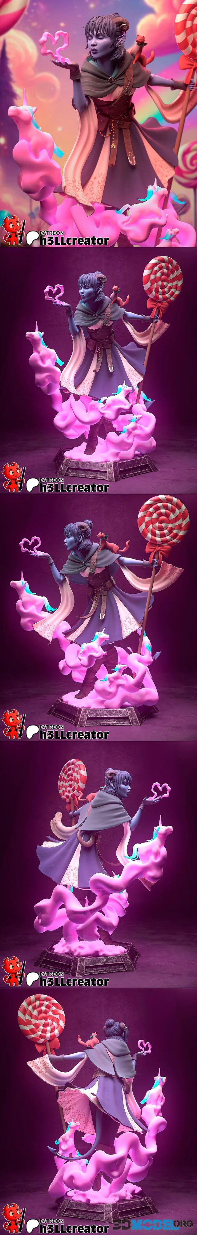 h3LL creator - Jester – Printable
