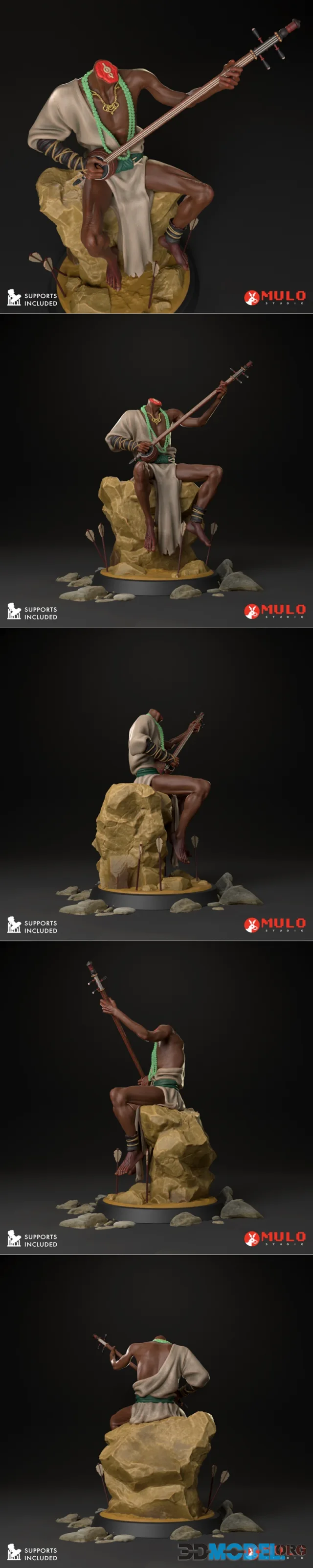 Mulo Studio - Headless Monk – Printable