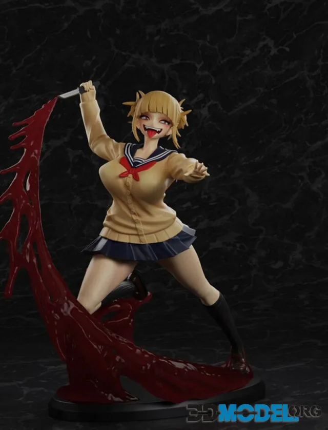 PolyBitsArt - Himeko Toga – Printable