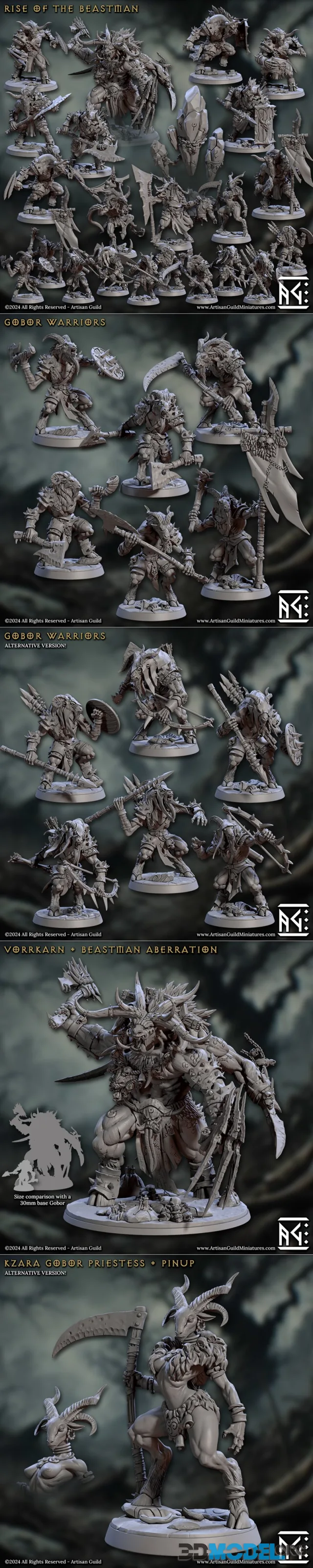 Artisan Guild - Rise of the Beastmen – Printable