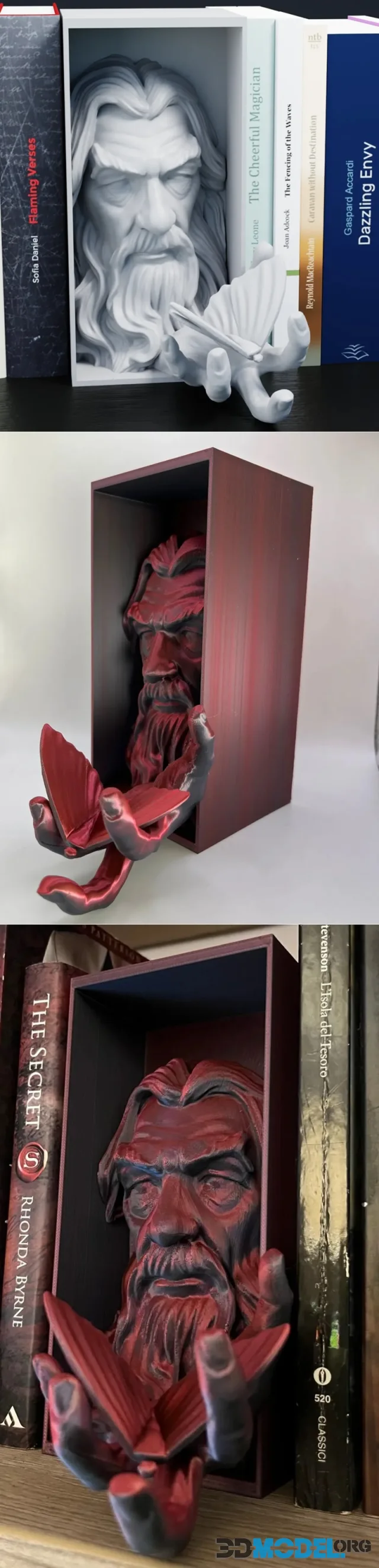 Gandalf Book Nook – Printable