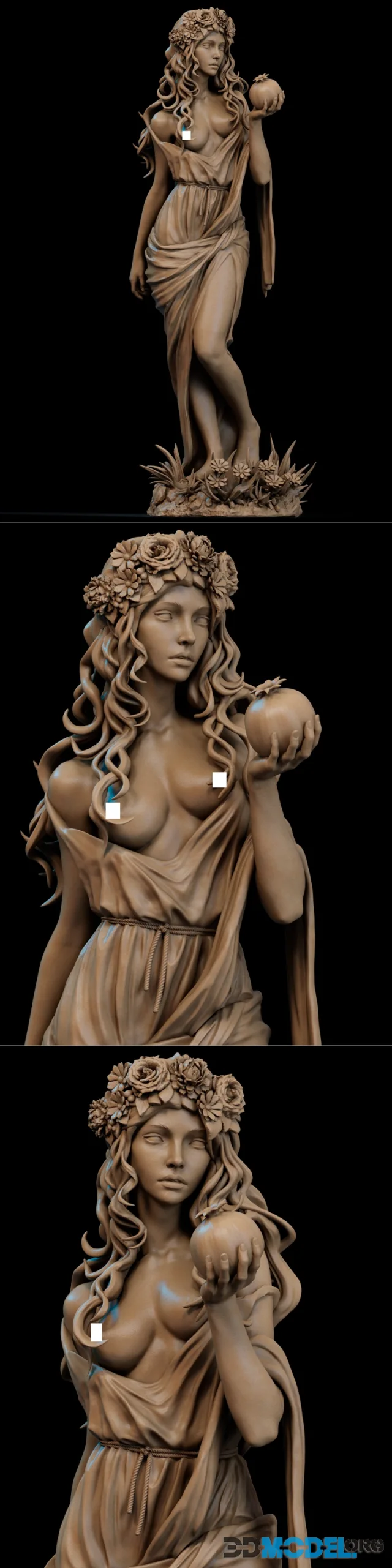 Ca 3d Studios - Persephone NSFW Version – Printable