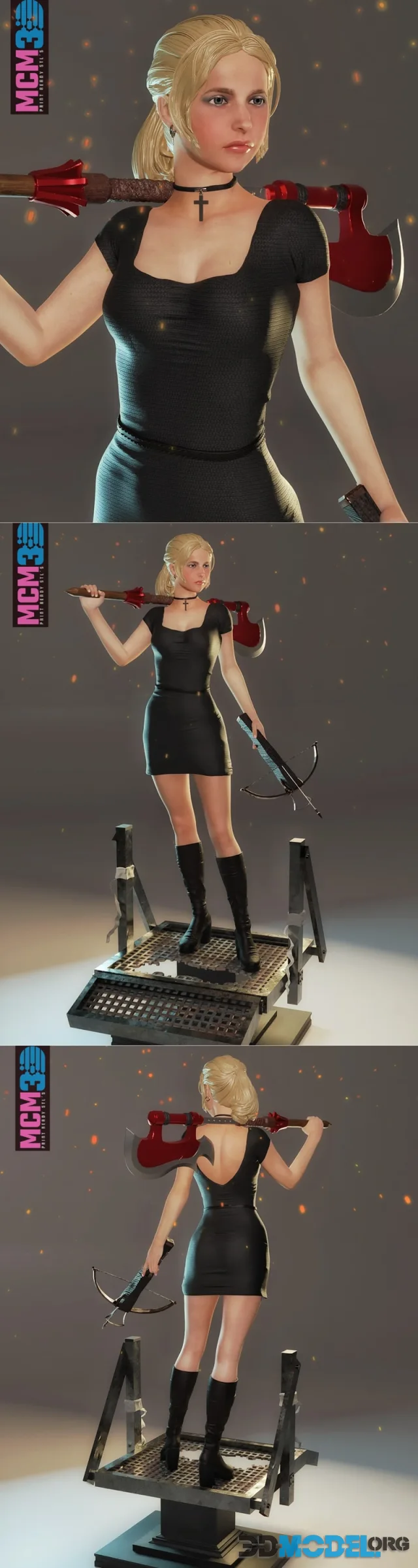 MCM3D - Buffy – Printable