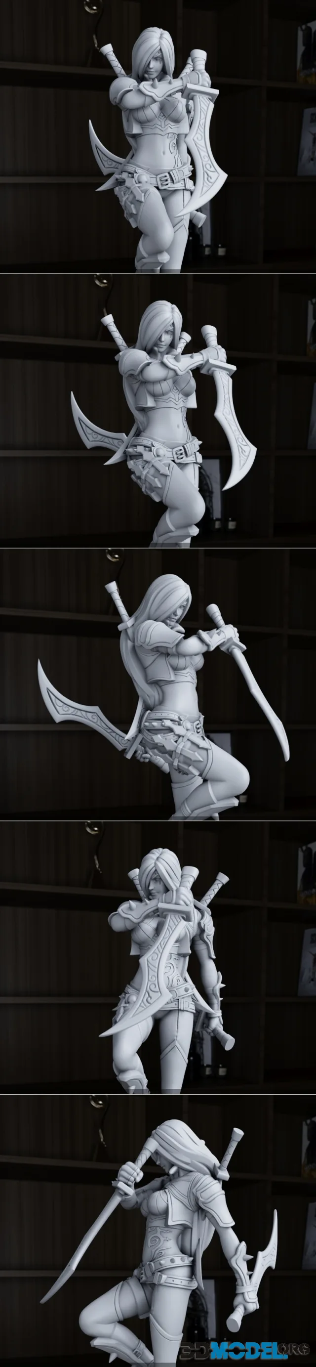 Katarina - League of Legends – Printable