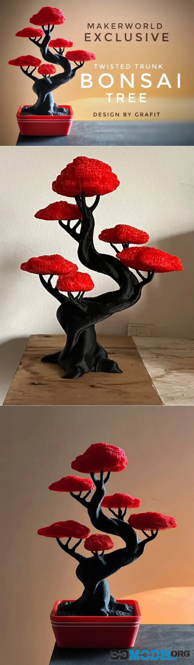 Twisted Bonsai by Grafit – Printable