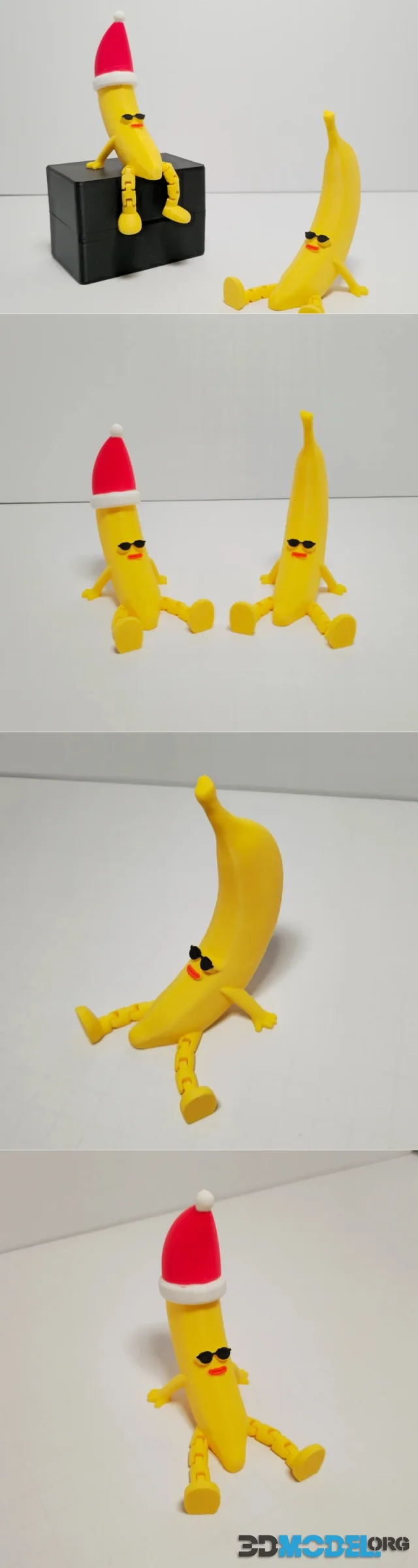 Cool Banana with Articulated Legs – Printable