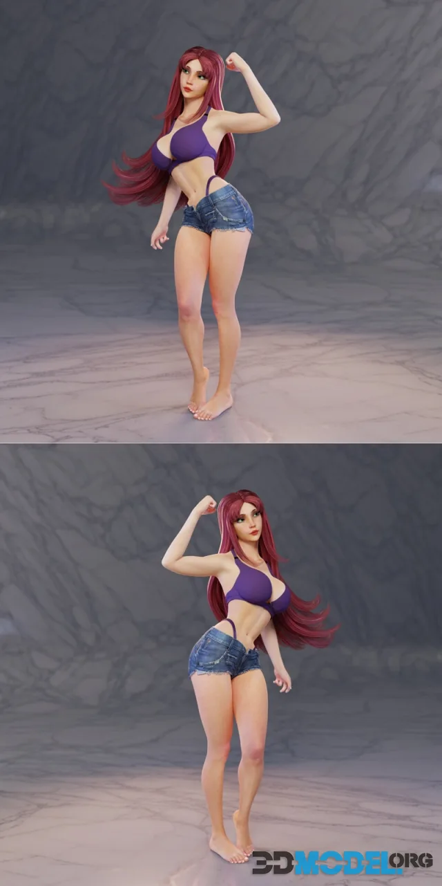 Starfire – Printable