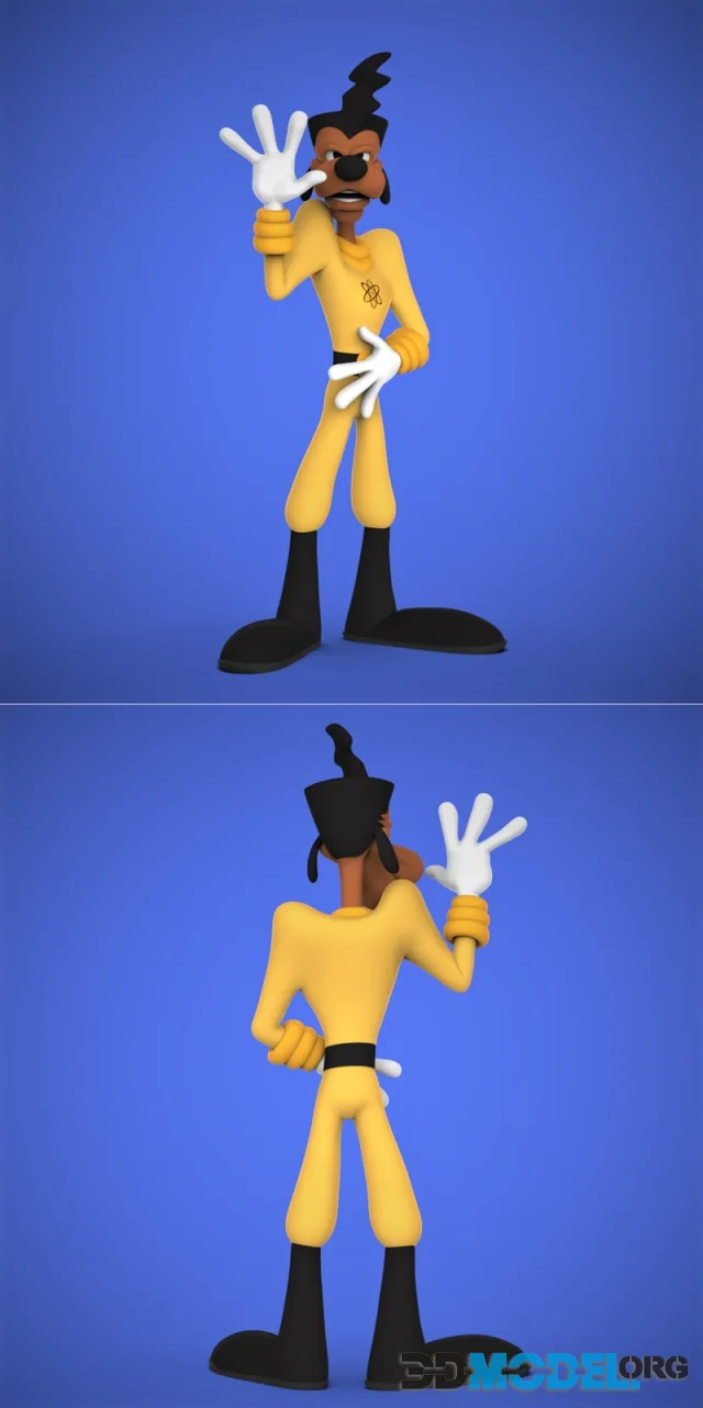 Dance - Powerline - Goofy Movie – Printable