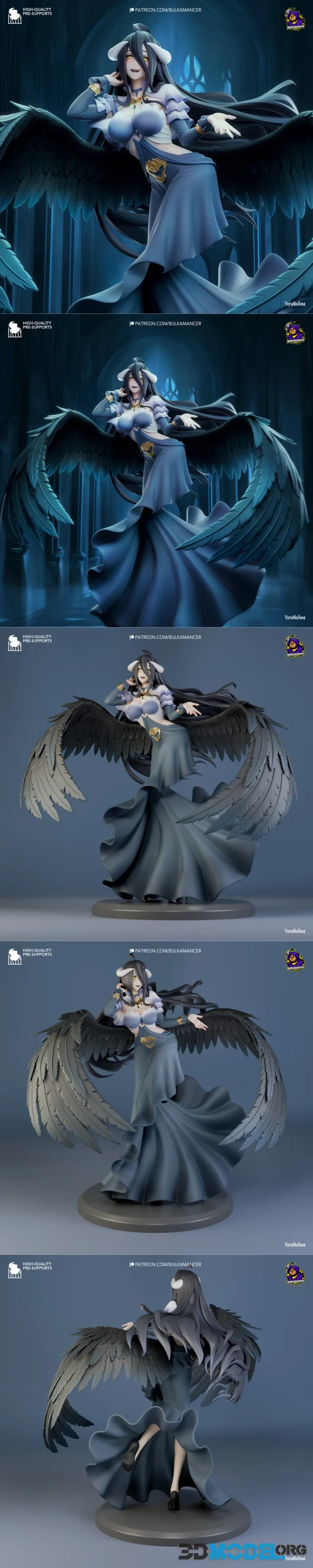 Bulkamancer Sculpts - Great Tomb Overseer – Printable