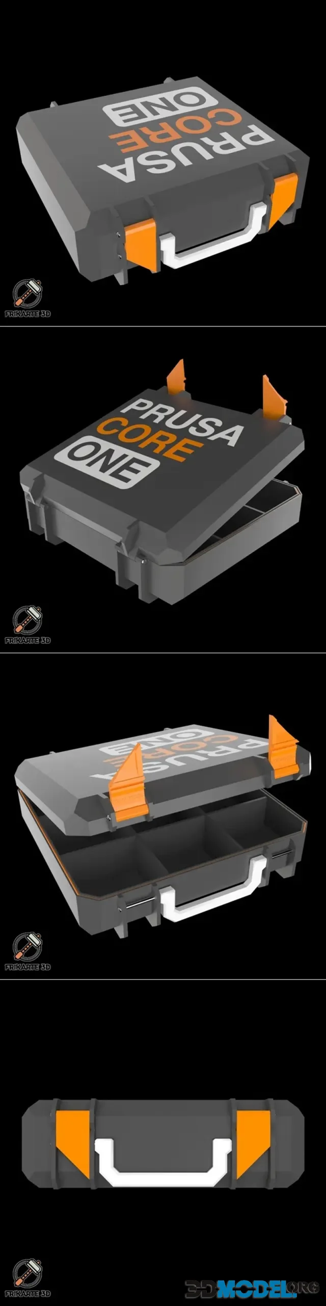 Prusa Core One Organizer Box – Printable